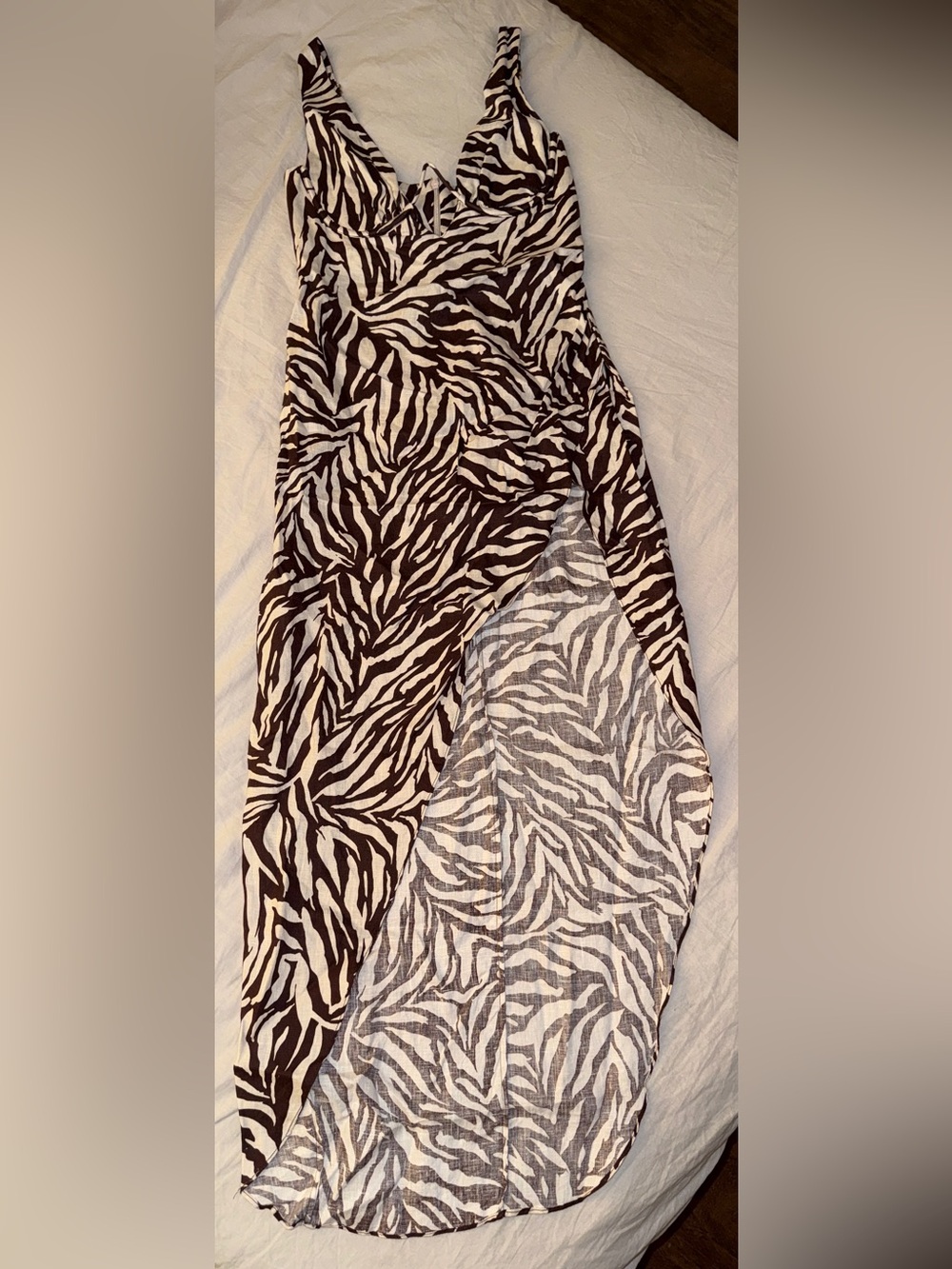117.  Rumer Cyrus Maxi Dress - Picture 5 of 14